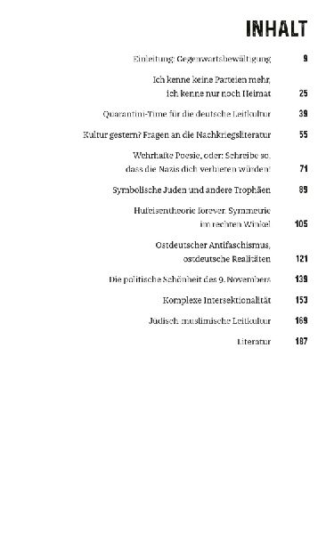 Gegenwartsbewältigung