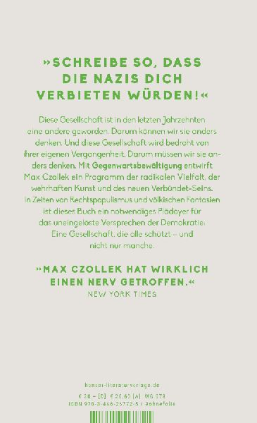 Gegenwartsbewältigung