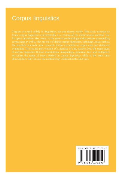 Corpus linguistics