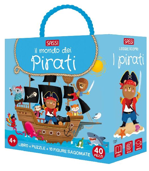 Il mondo dei pirati. Q-box