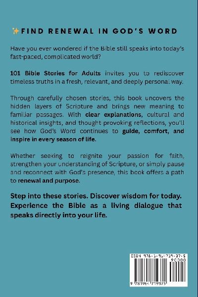 101 Bible Stories for Adults