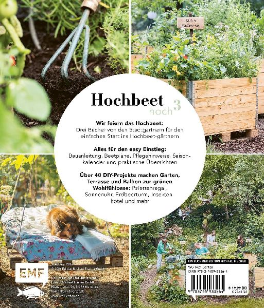 Garten, Hochbeet, Ernte-Wunder - Drei Bücher im Bundle