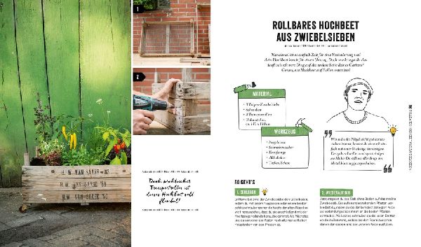 Garten, Hochbeet, Ernte-Wunder - Drei Bücher im Bundle