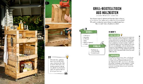 Garten, Hochbeet, Ernte-Wunder - Drei Bücher im Bundle