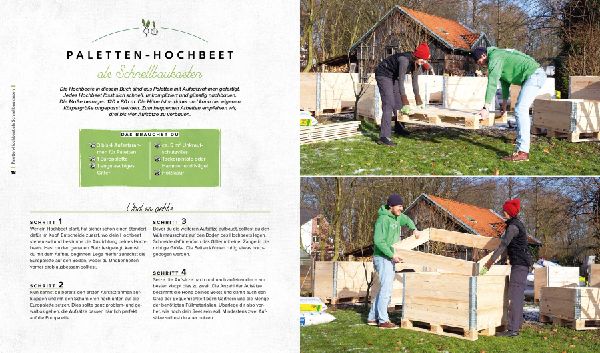 Garten, Hochbeet, Ernte-Wunder - Drei Bücher im Bundle
