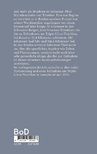 Triple-Ultra-Triathlon Lensahn 2011