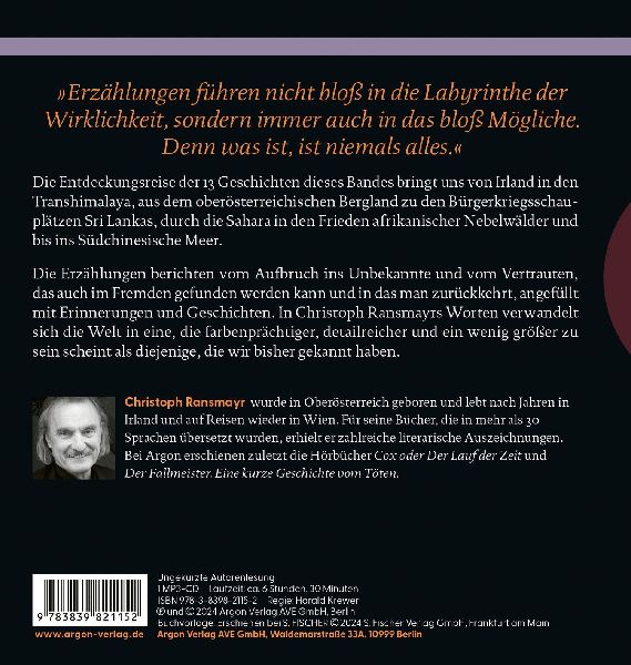 Als ich noch unsterblich war