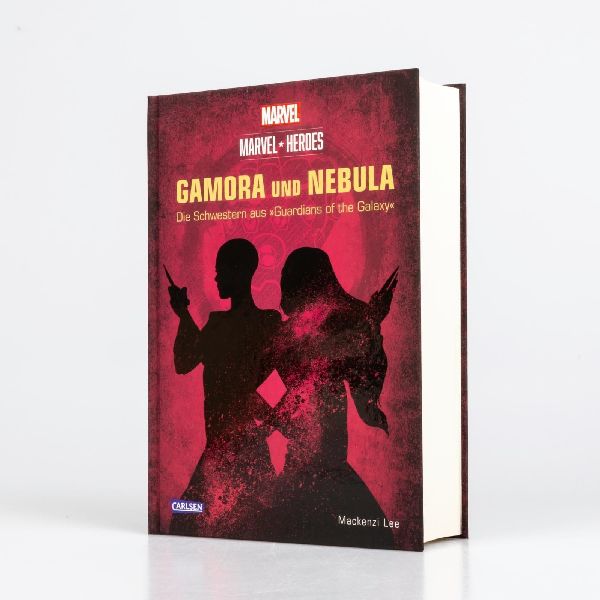Marvel Heroes 3: GAMORA und NEBULA - Die Schwestern aus 'The Guardians of the Galaxy'