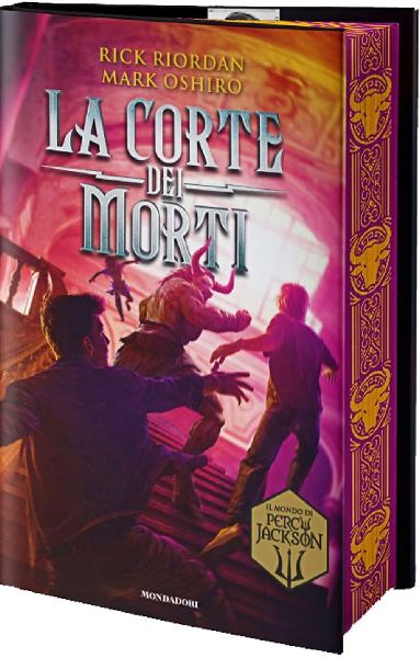 La Corte dei Morti. Dal mondo di Percy Jackson