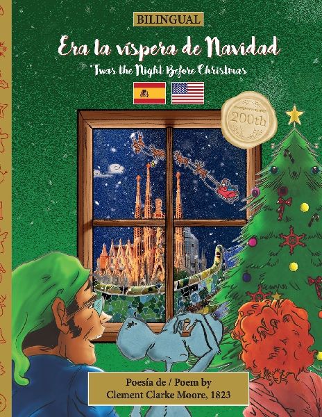 BILINGUAL 'Twas the Night Before Christmas - 200th Annive...