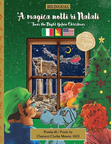 BILINGUAL 'Twas the Night Before Christmas - 200th Annive...