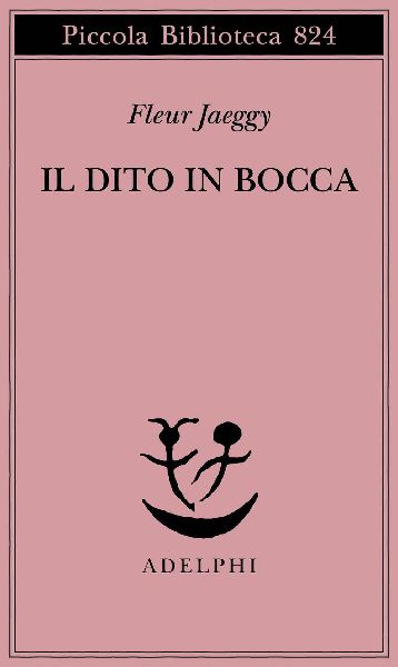 Il dito in bocca