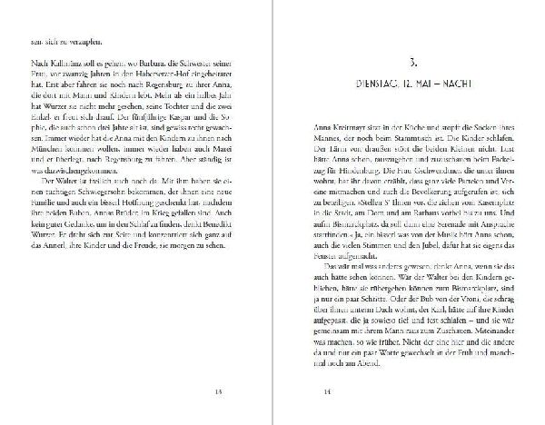Schillerwiese - Longlist des Crime Cologne Awards