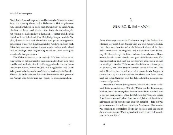 Schillerwiese - Longlist des Crime Cologne Awards