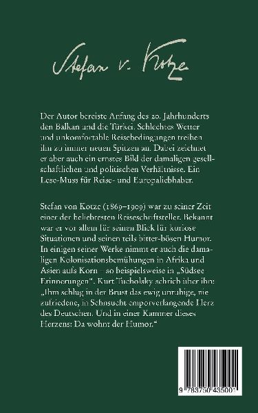 Im europäischen Hinterhaus