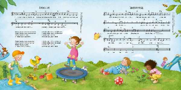 Sing mit mir von Gottes großer Liebe