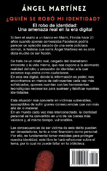 ¿Quién se robó mi identidad?