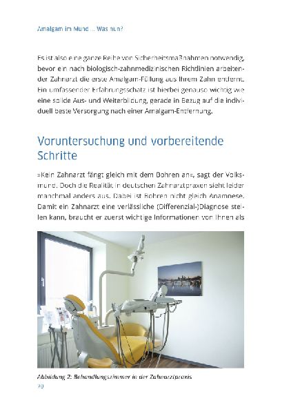 Amalgam im Mund... Was nun?