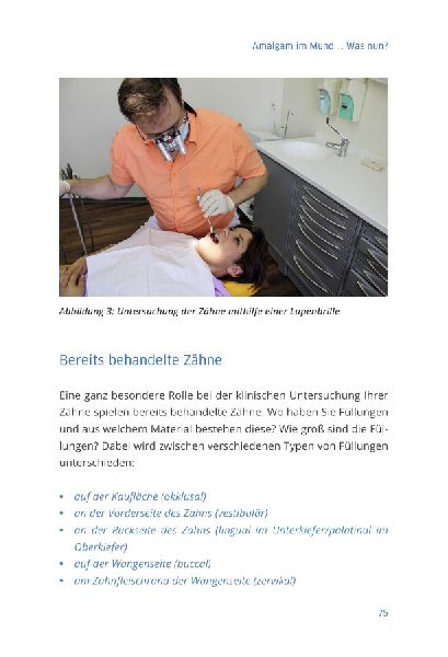 Amalgam im Mund... Was nun?