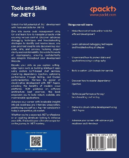 Tools and Skills for .NET 8