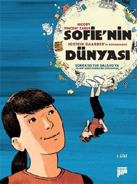 Sofienin Dünyasi - Cizgi Roman 1.Cilt