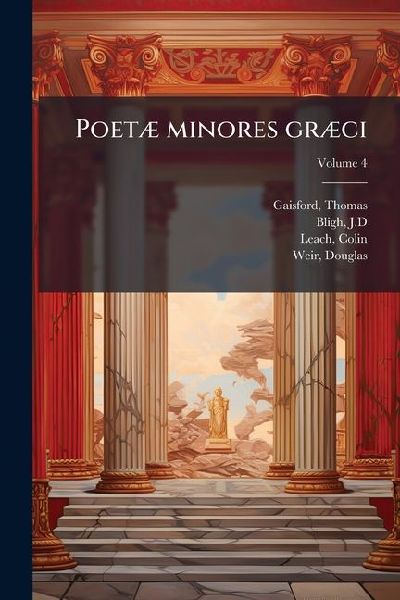 PoetÃ] minores grÃ]ci