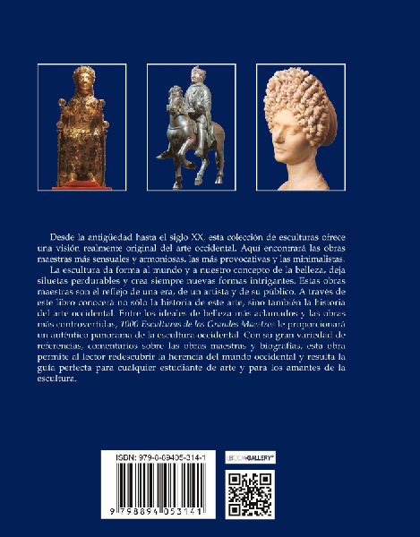 1000 Esculturas de los Grandes Maestros