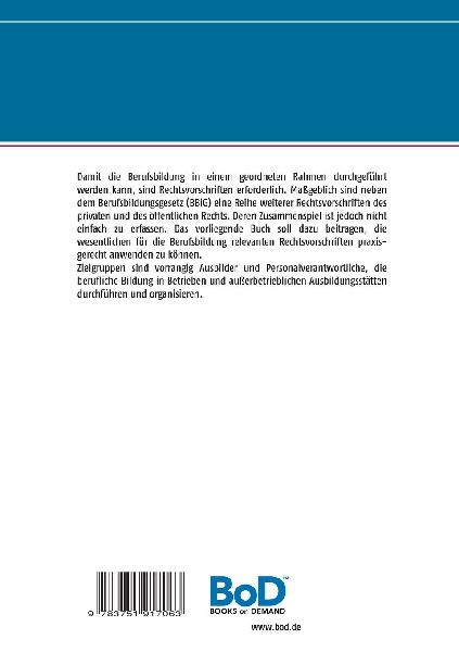 Berufsbildungsrecht kompakt