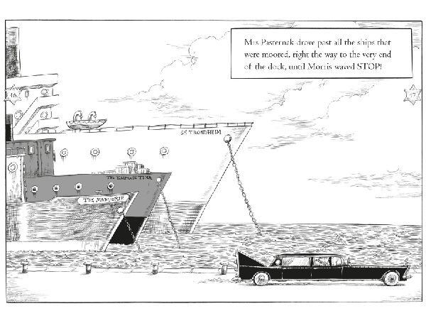 Ottoline at Sea