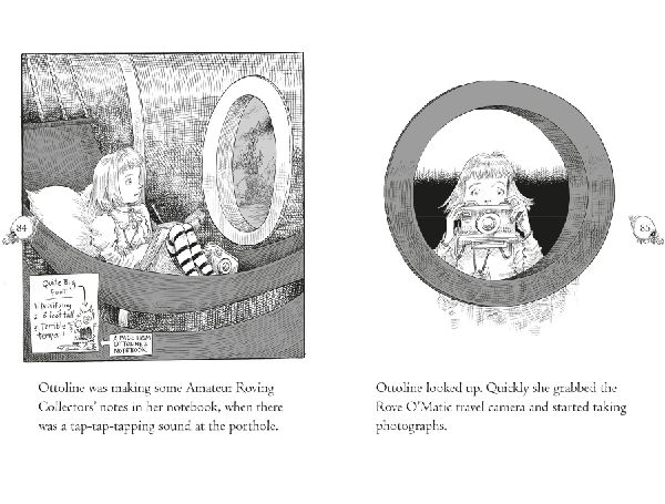 Ottoline at Sea