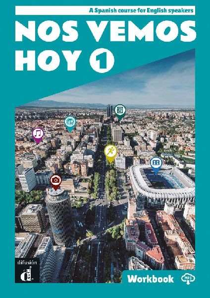 Nos vemos hoy 1 - Edicion inglesa Cuaderno de ejercicios + aud...