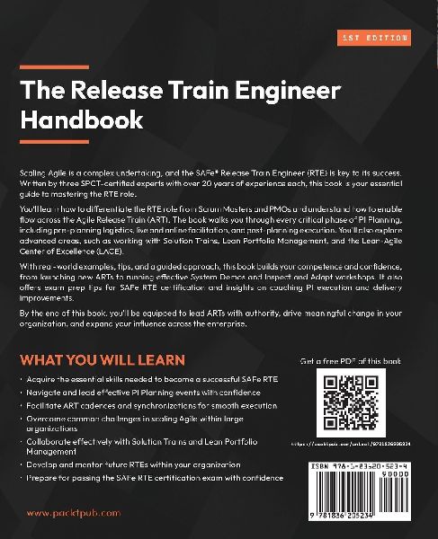 The Release Train Engineer Handbook