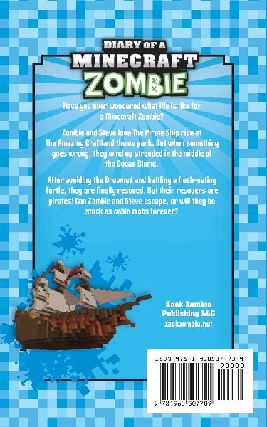 Diary of a Minecraft Zombie Book 27