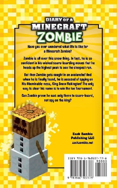 Diary of a Minecraft Zombie Book 28