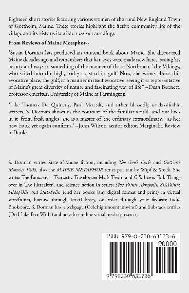 The Women of Gottheim Stories