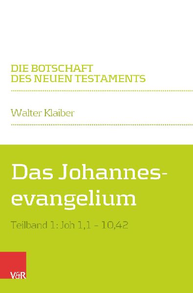Das Johannesevangelium