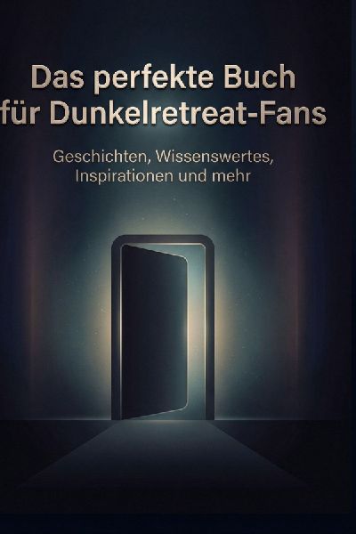 Das perfekte Buch für Dunkelretreat-Fans