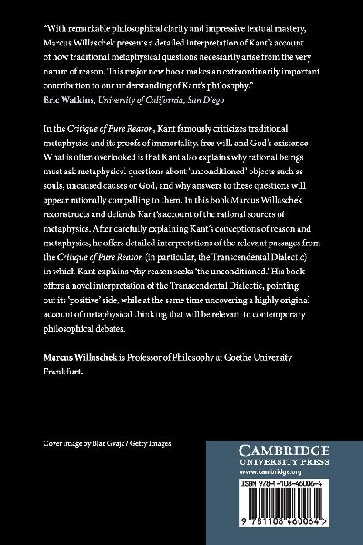 Kant on the Sources of Metaphysics