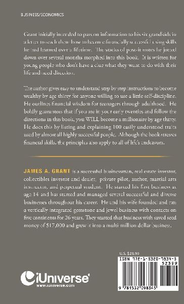 Wealthy by Age Thirty