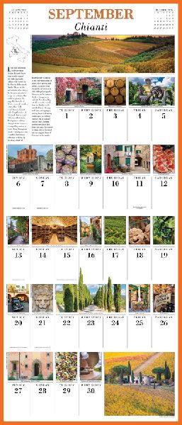 365 Days in Italy Picture-A-Day(r) Wall Calendar 2026
