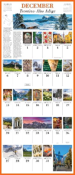 365 Days in Italy Picture-A-Day(r) Wall Calendar 2026