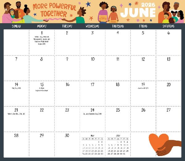 Dream Big Dreams Magnetic Wall Calendar 2026