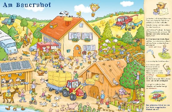 Mein wimmeliges Österreich-Buch