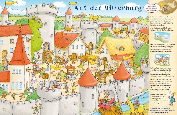 Mein wimmeliges Österreich-Buch