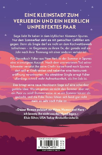 Sterne, die im Sommer tanzen
