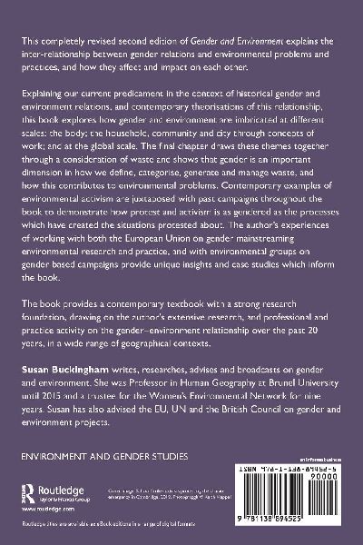 Gender and Environment