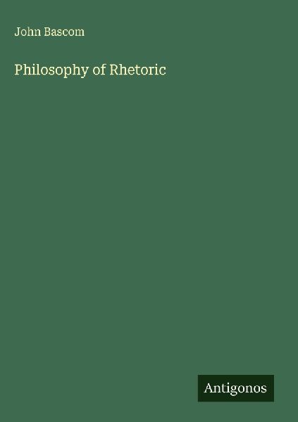 Philosophy of Rhetoric