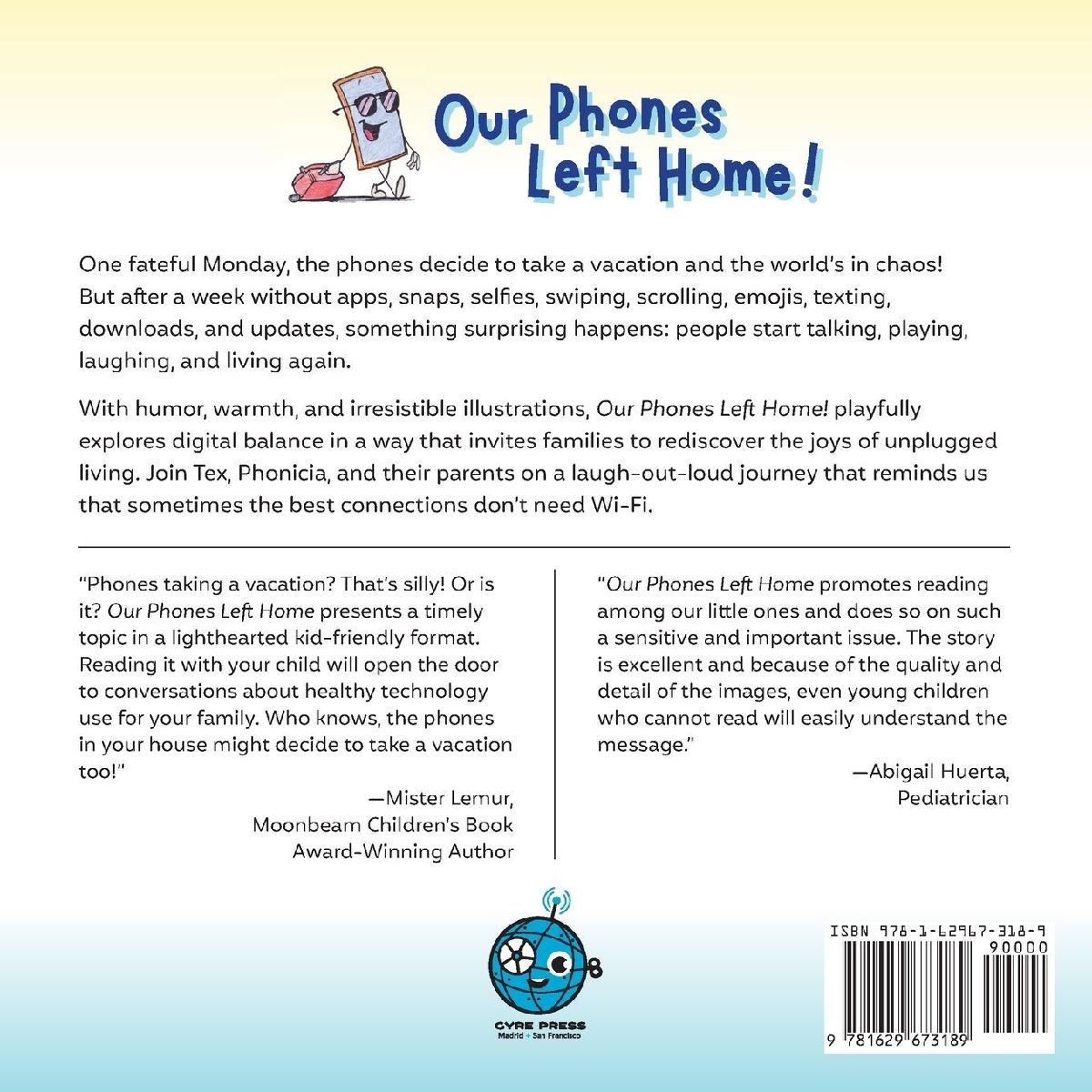 Our Phones Left Home!