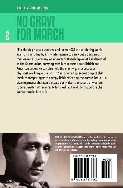 Milo March #2