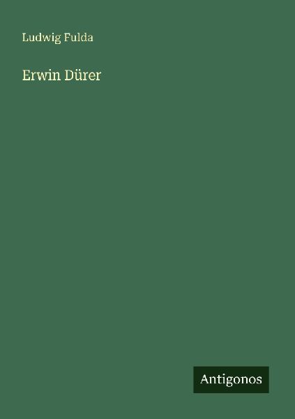 Erwin Dürer
